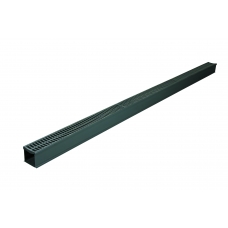 Dux Reln Storm Drain Channel 3M Channel with Plastic Grate (Heelguard Style) - R3309